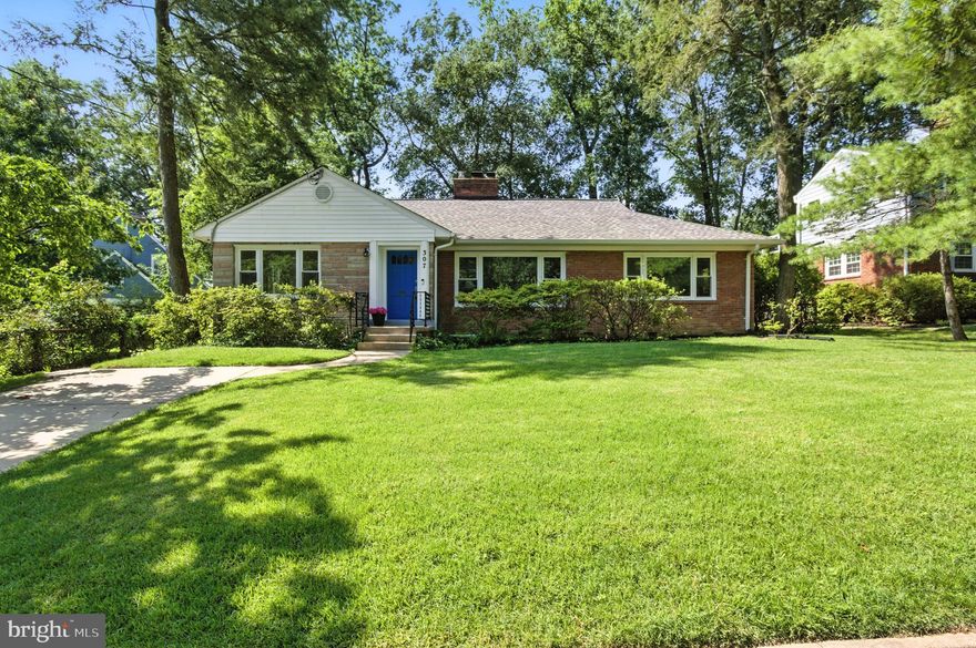 Welcome to 307 Plymouth Street, a beautifully renovated rancher in the heart of Silver Spring. This spacious home features 4 large bedrooms, 2 full baths, and a bright sunroom overlooking a level, fenced backyard—perfect for relaxing or entertaining.

Inside, you’ll love the thoughtful updates, from gleaming hardwood floors to a newly reimagined laundry room and pantry for extra storage on the main level, to name a few.  The generous family room, complete with a cozy wood burning fireplace, is the ideal gathering space for both quiet nights and special occasions. With all the major updates already completed, this home is truly move-in ready—leaving nothing for you to do but settle in and enjoy, just in time for the holidays!

The location makes it even more special: short walking distance to a local park, public library, shopping, and restaurants-- well-known El Golfo.  Biggest bonus--the property is ideally situated between two planned Purple Line Metro stops opening in 2027, offering both convenience today and tremendous equity for the future.  

Don't miss this opportunity to own a home that combines comfort, convenience, and future value in one perfect package.  Schedule your tour TODAY!



UPDATES:  NEW Roof 2021, NEW Pantry/Laundry & Kitchen 2022, HEAVY UP Electrical 2024, NEW HVAC 2025, NEW WINDOWS 2025, NEW Drain system & sump pump 2025, NEW Water Heater 2025, Refinished Hardwood floors 2025, NEW paint throughout 2025
