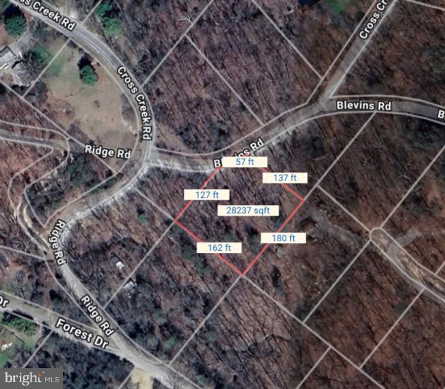 Lot for sale, located in Luray, VA, and zoned Residential (R). Buyer must conduct all due diligence. Seller makes no guarantees regarding buildability, boundaries, utility availability, septic or well approval, or any permitted use. Property is sold as-is. Buyer should verify zoning regulations, development potential, and all site conditions with Page County Planning, Health Department, and related agencies.

The lot is situated near Luray Caverns, Shenandoah National Park, Skyline Drive, the Shenandoah River, and downtown Luray, offering proximity to outdoor recreation, local dining, and tourism. Buyer to confirm whether the property meets their intended use.