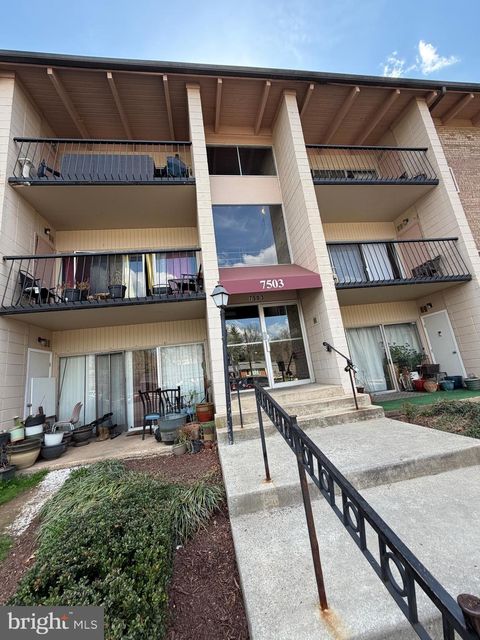 Condo For Sale - 7503 Riverdale Road #2031<br/> Prince Georges County, HYATTSVILLE, MD 20784