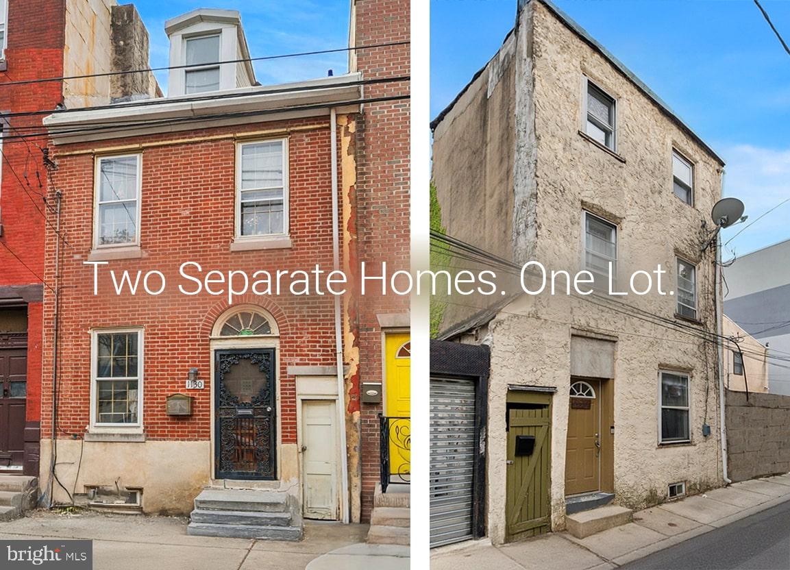 Two Homes, One Lot – Unique Duplex Opportunity in Northern Liberties
Purchase Includes both 1130 N 3rd St & 1131 Galloway St, Philadelphia, PA 19123
Own a rare, income-producing duplex-style property on a single deeded lot in one of Philadelphia’s most desirable neighborhoods. Each home has private entrances, full kitchens, and outdoor space, making this offering ideal for investors, house hackers, or additional income for owner-occupants.
Property Details:
Total Size: ±2,984 SF | Lot Size: 1,280 SF
1130 N 3rd St: ±1,884 SF | 4 Beds / 2.5 Baths | Rented at $2,100/month
1131 Galloway St: ±1,100 SF | 4 Beds / 1.5 Baths | Rented at $1,750/month
Total Rental Income: $3,850/month
Annual Taxes: $8,400
Highlights:
Two fully independent residences
Strong in-place rental income
Hardwood floors, modern updates, and historic charm
Walkable to shops, restaurants, transit, and nightlife
Prime Northern Liberties location with high demand and long-term appreciation potential
Whether you’re an investor seeking cash flow in a top-tier location, or a buyer looking for space and flexibility, this is an unmatched opportunity. Contact us today to schedule your private tour!