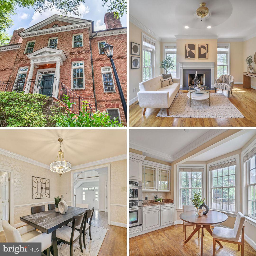 <b>Welcome to 2053 Mayfair McLean! Ct! A stunning 3 bedroom, 3.5 bathroom, 4 fireplaces, elevator, 2-car garage colonial style ALL BRICK townhome in Falls Church VA! <b> <br> <br>
<b>Feel the elegance of this gorgeous home as you walk into the marvelous two-story foyer then step into the stylish & radian living room & exquisite dining room, perfect for entertaining | Enjoy a gourmet kitchen with SS JENNAIR appliances & butlers pantry, a breakfast nook waiting for your morning coffee/tea! A perfect size family room with another fireplace to unwind after a hard day at work | Upstairs is the grand owner's suite with large wrap-around walk-in closet and a Salamander spa feeling primary bathroom, it’s amazing! Down the hallway, there are two other bedrooms and a spectacular sleek & modern white bathroom upgrade It’s FABULOUS ! Don’t let me forget the extra size laundry room with new LG washer & dryer | Then step into the elevator to the garden level and enjoy the large family room ready for your gatherings with built-in shelves along the entire back wall OR convert it to a semi-independent space for a nanny/housekeeper/caretaker, a full bath services this new space. For your parties come to the private & magnificent enclosed free maintenance brick patio! The summer parties await you & family/friends<br> <br>
A perfect location for the Washington DC commuter with minutes to East Falls Church & McLean metro stations, Walk to Elementary & Middle Schools | Lincoln Park is 1.3 miles | Drive 2.3 miles to Wegmans, Capital One Hall, The Perch, Starr Hill Biergarten, Ometeo & Tysons & Galleria <br> <br>
<p style="font-size: 16px;"><B>UPGRADES AS FOLLOWS: 2017 & 2021 HVAC (2 zones) | 2025 Hallway bathroom renovation | 2023 New Flooring in Laundry Room, ELFA system & sink | 2025 LED recessed lighting | 2024 Cedar shingles, underlying boards, protective membrane, the flat roof has been replaced with new membrane, flashing and with reinforcement of the chimneys, <br> <br>