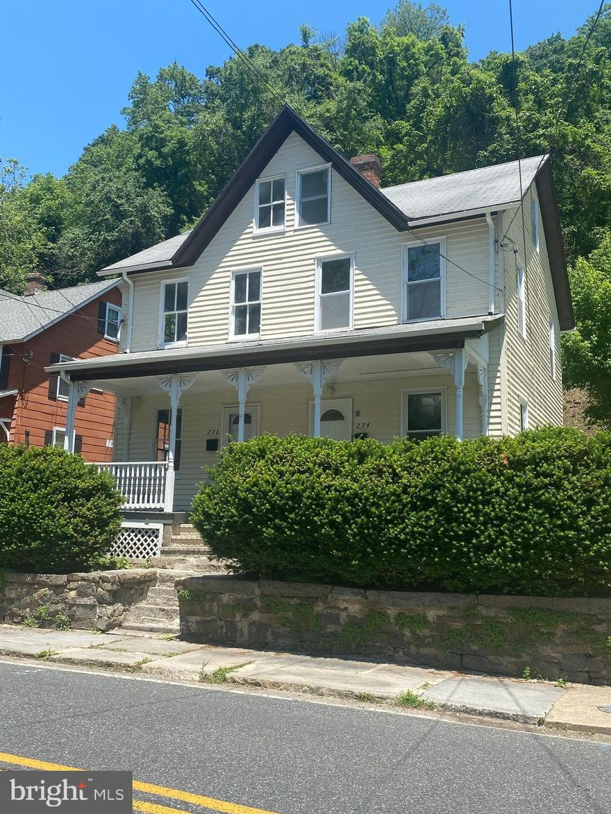 🏠 Cozy 2-Bedroom Retreat Awaits You! 🏠

Looking for a place to call home that's simple, cozy, and affordable? Look no further! Nestled in the town of Port Deposit, this 2-bedroom rental offers comfort and convenience without breaking the bank.  There is a finished attic upstairs that could be used as additional office/den space.  Pets are accepted case by case only but will require additional rent per month in lieu of pet deposit.  Washer & dryer are located in the kitchen.