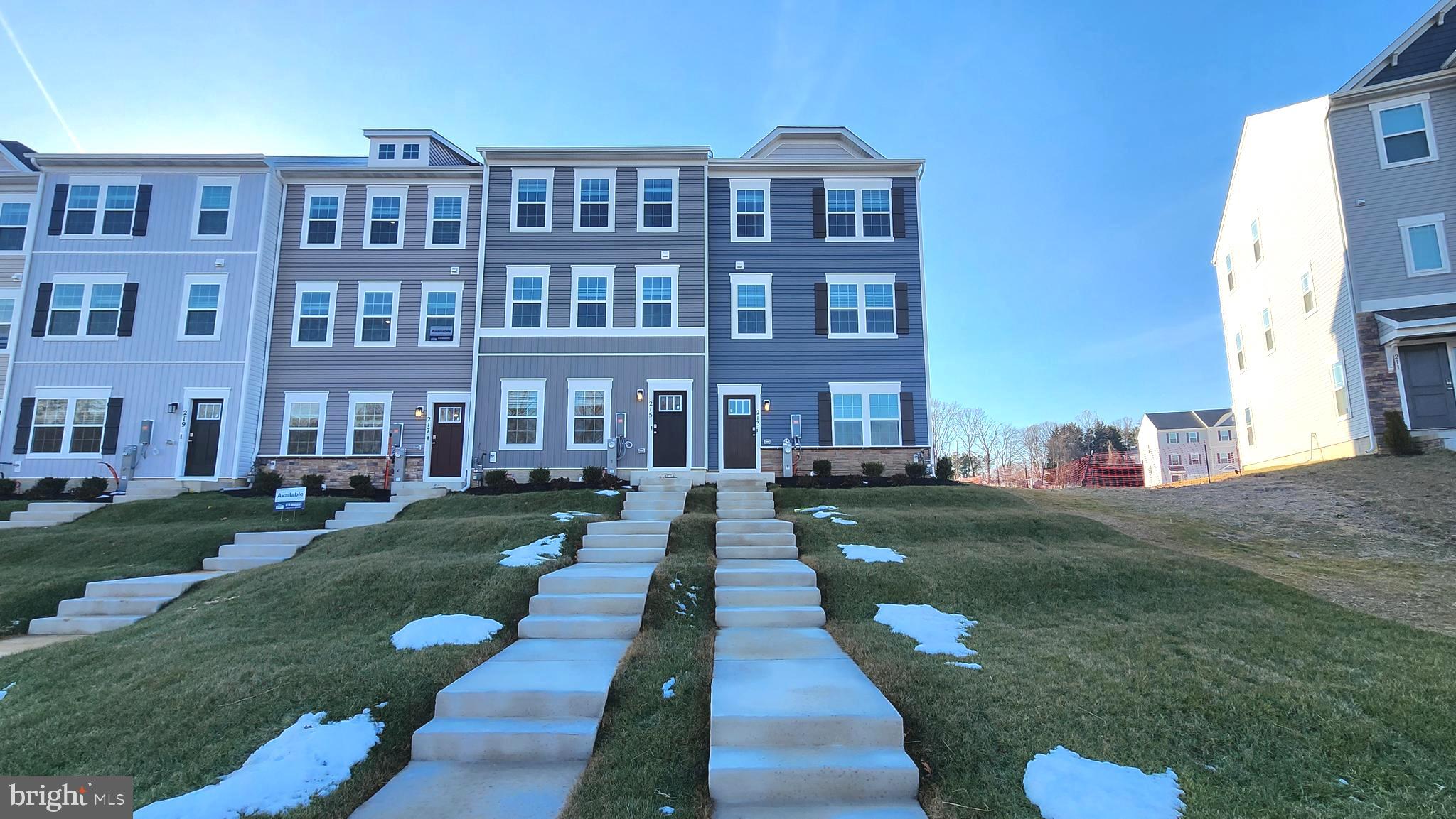 4 Beds | 3.5 Baths | 1,962 Sq Ft | 2-Car Garage |
Looking for a spacious, modern, and conveniently located home? Look no further! This stunning townhome in the sought-after Magnolia Landing community offers 4 bedrooms, 3.5 bathrooms, and 1,962 square feet of beautifully designed living space. Perfect for families, professionals, or anyone who loves to entertain, this home has it all!
What You’ll Love About This Home:
✨ Main Level – Open & Inviting Living Space
Step inside to a bright and airy open-concept layout featuring:
A gourmet kitchen with stainless steel appliances, sleek white cabinets, brushed nickel hardware, and a spacious eat-at island perfect for meal prep or casual dining.
Recessed lighting and 9-foot ceilings that create a modern, luxurious feel.
A cozy living room ideal for relaxing or hosting guests.
A deck off the kitchen for enjoying your morning coffee or evening barbecues.
🛏️ Upper Level – Your Private Retreat
The upper level is designed for comfort and privacy:
A primary suite with a spacious walk-in closet and a private ensuite bathroom featuring dual vanities and a walk-in shower.
Two additional bedrooms and a well-appointed hall bathroom.
🏠 Lower Level – Versatile & Functional
The lower level offers flexibility to suit your lifestyle:
A full bedroom and bathroom, perfect for guests, a home office, or a private gym.
Direct access to the 2-car garage for added convenience.
📍 Prime Location – Convenience at Your Doorstep
Nestled in the heart of Joppa, this home is just minutes from I-95 and Route 40, making commuting a breeze. Enjoy easy access to shopping, dining, parks, and more!
Why You’ll Love Living Here:
Modern finishes and thoughtful design throughout.
Plenty of space for families, guests, or a home office.
A community that’s perfect for both relaxation and entertainment.
📅 Schedule Your Tour Today!
Don’t miss out on this incredible opportunity to make this house your home. Contact us now to schedule a showing and see all that 215 Joppa Farm Rd has to offer!
Your new home is waiting – let’s make it yours! 🏡✨