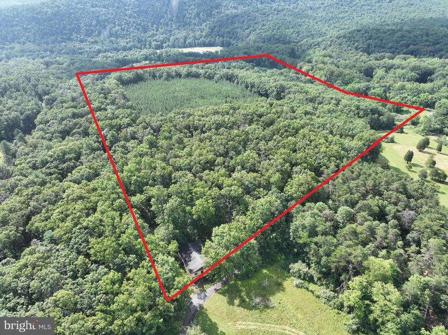 This is it—the kind of land folks talk about owning but rarely find. 26.33 acres of prime, unrestricted ground in Hampshire County, West Virginia, where you can hunt, build, shoot, ride, or just be left alone. No HOA. No nonsense. Just big timber and wide-open opportunity. The lay of the land is as close to perfect as it gets—level to gently rolling, easy to walk, even easier to build on. It’s loaded with mature oaks and dense stands of pine, creating ideal bedding and cover. This is high-quality habitat: big bucks, bear, turkeys—real mountain game, not backyard critters. If you're looking to fill tags and freezers, this place delivers. You've got long county road frontage and multiple prime building sites. Throw up a cabin, bring the RV, or go full throttle with a permanent homestead. Your land, your rules. On-site is a solid, nearly 2,400 sq. ft. multi-bay garage structure, originally built with living quarters in mind. It’s ready for a revival—convert it into a man-cave hunting lodge, a gear-packed workshop, or a weekend headquarters that’ll make your buddies jealous. A well and septic system are already in place. You’re not starting from scratch—you’ve already got a head start. The best part? You’re just 40 minutes from I-81 and an easy two-hour drive from the D.C. metro. Slip out Friday night and be in your stand by sunrise. Stay all weekend and reset your soul. This isn’t some soft, scenic lot with picnic vibes. This is real-deal land for real folks who want space, freedom, and firepower-level potential. Lock it down before someone else does.
