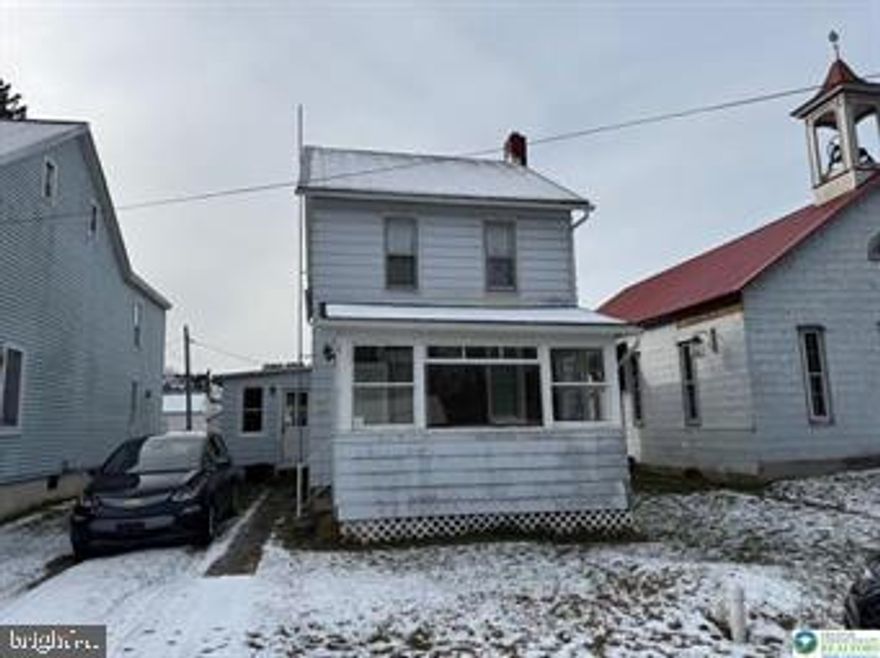 Property Sold As Is! Investor alert! Three bedroom and one full bath colonial within the quaint town of Virginville! Updated roof! Enter through the enclosed front porch and into the cozy family room! Large kitchen with access to the covered rear porch/sunroom! Convenient first floor laundry! First floor flex space can be used as an office or bedroom! First floor full bathroom! Second floor master bedroom with hardwood floors and access to the attic! Two additional bedrooms with more hardwood floors and second floor covered porch area! Large yard and shed! Off street parking for several cars! Well water and public Sewer! Seller is working on removing belongings. (Plumbing has been winterized because the furnace needs to be replaced.) Cash purchase only.