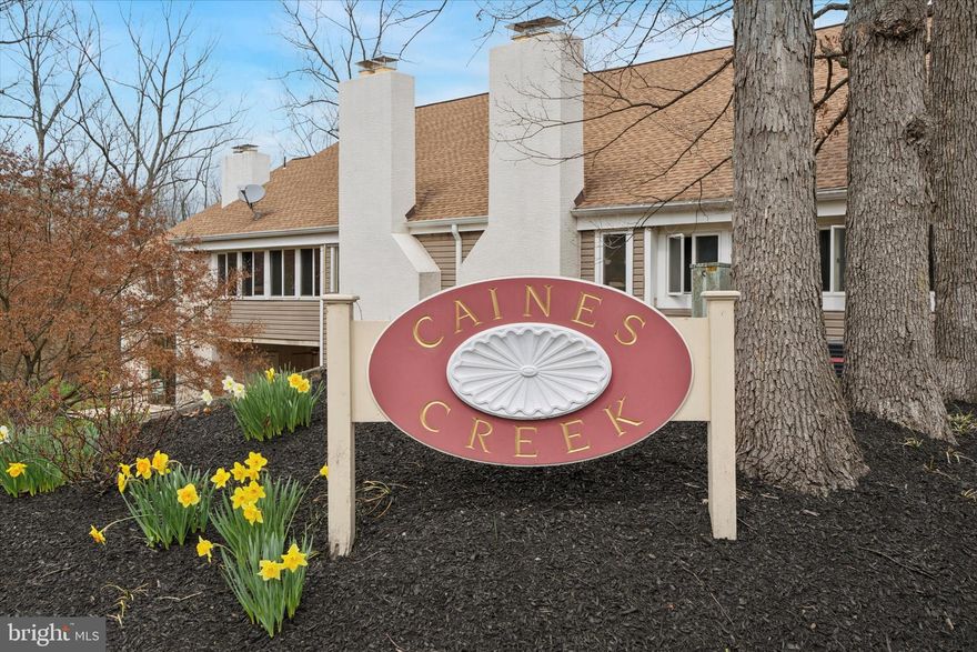 Welcome to this beautifully updated 3-bedroom, 2-bathroom second-floor condo in the desirable Caines Creek community. Featuring a bright and open layout, this spacious home boasts wood flooring throughout the main living areas, adding warmth and elegance. The living room is the heart of the home, complete with a wood-burning fireplace and double glass doors that lead to a spacious patio—perfect for relaxing or entertaining. The kitchen also offers patio access, an abundance of cabinet and counter space, and a functional layout ideal for cooking and gathering. The large primary bedroom is a true retreat with carpeted flooring, a private en-suite bathroom, and an in-unit laundry room for added convenience. The secondary bedroom is also generously sized with plush carpeting and easy access to a full hall bathroom. The third bedroom/loft is upstairs and provides endless possibilities. Enjoy maintenance-free living in a fantastic location within the Phoenixville School District, just minutes from shopping, dining, and major routes. Don’t miss your chance to own this stunning condo.