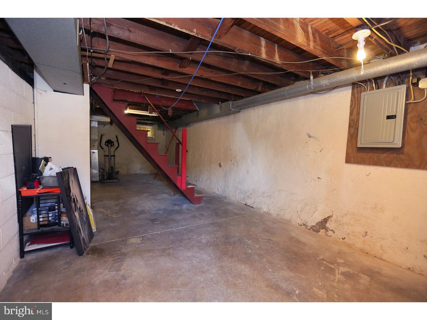 Looking for a home that requires minimum upkeep, keep warm this winter in this well maintained 2 story 4 bedroom cape with central air.   Landscaped beautifully surrounding the front that continues to the rear with a shed and one car garage and a separate entrance into the basement.  Step inside for a eat in kitchen/dining area, two bedrooms on the main level, 2 bedrooms on the upper level with beautiful carpet and hardwood floors.   There is a full basement that is ready to be finished with your personal touch.  Great opportunity for first time home buyers. This property has to option to rent or buy.