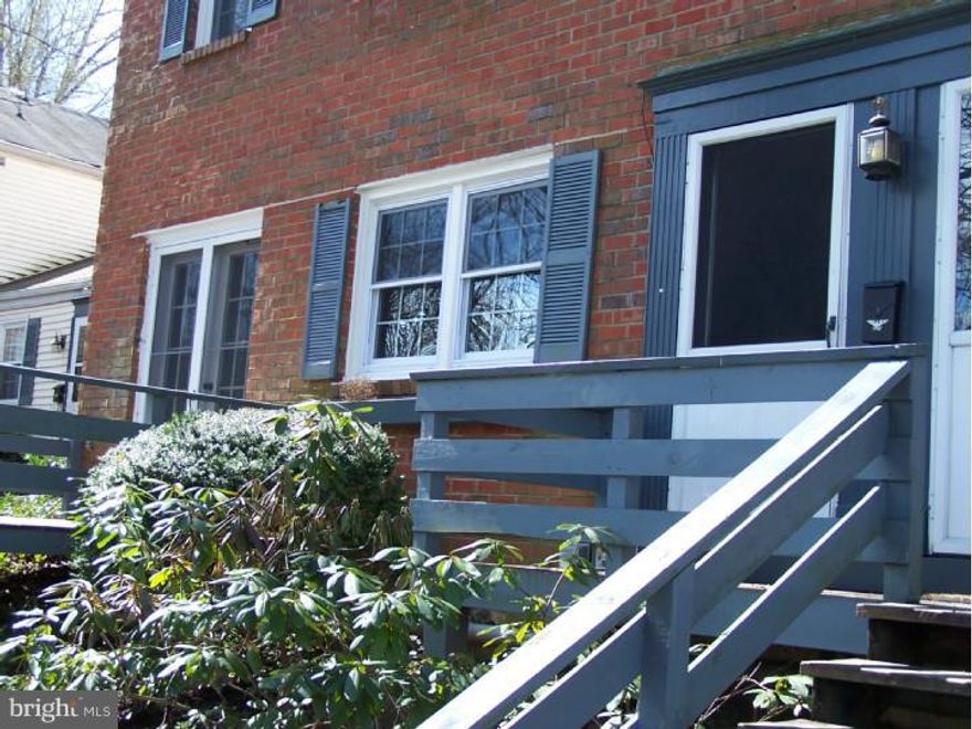 Wonderful view of the Delaware Canal!  Parquet flooring, Newer Windows and Newer Heater. French Door to patio deck. Private location with deck overlooking the Canal. Condo fee includes water, sewer, maintenance and electric. Monthly condo fee adjusts year over year based on electric usage the year before.  Association Pool and Clubhouse. Access to Canal towpath - walk to Downtown Yardley Borough's great eateries for breakfast, lunch or dinner. Train station just across from the community and bus stop right in front!