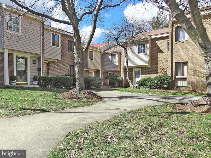 Spacious 3 level 3 BR 2.5 BA end unit townhome situated in Annapolis! Shops and entertainment just minutes away yet close to major highways. Main lvl feat. hrdwd floor, neutral carpets & new kitchen tile. Lower walkout lvl has unfin storage space & additional room to entertain. Large patio and deck overlook garden style backyard. Comm. pool, recently updated master bath & kitchen are a huge plus!