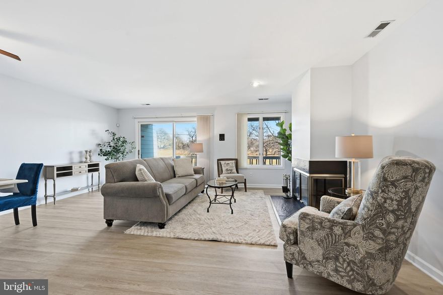 Waterfront Lifestyle with Included Boat Slip – Bayview at Kent Narrows
Experience the best of Eastern Shore living in this beautifully renovated 3-bedroom, 3.5-bath contemporary townhouse with garage, ideally located just over the Kent Narrows Bridge in the sought-after Bayview waterfront community.
This move-in-ready home features a stunning new kitchen with stylish gray shaker cabinetry, granite countertops, and stainless-steel appliances. The open-concept living and dining areas are enhanced by new luxury vinyl plank flooring, creating a modern, inviting space perfect for everyday living and entertaining.
The spacious primary suite offers vaulted ceilings, abundant natural light, a ceiling fan, double closet plus walk-in closet, and a dressing area. The completely renovated spa-inspired primary bath is a true showstopper, featuring a luxurious oversized double shower with dual shower heads, built-in benches, niches, and sleek glass doors.
Two additional generously sized bedrooms provide excellent flexibility, including one with a private en-suite bath, plus a third full hall bathroom for guests.
Step outside and embrace the water-privileged lifestyle this community offers. Your assigned boat slip is in the private community marina, complete with water and electricity, and included in the monthly condo fee. Launch directly into Muddy Creek, which leads straight to the Chester River—putting you just minutes by boat from Red Eye Dock Bar, Harris’ Crab House, and The Dock House Restaurant.
Additional highlights include:
•