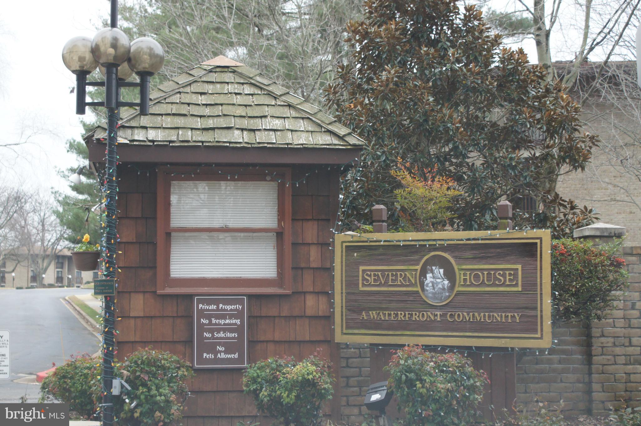 SEVERN HOUSE - Residential Lease