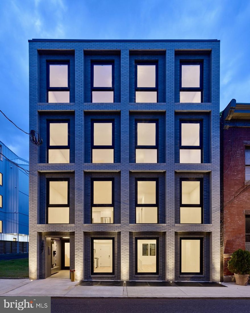 2007 Cambridge presents a turnkey real estate investment opportunity in a leading rental submarket (Fairmount) within a Top-10 USA MSA (Philadelphia, PA) as a fully-leased, newly constructed multifamily property with ten (10) well-appointed apartments. Each 2bd x 2ba residence features a slick and minimalist design package with ample square footage, washer/dryer in-unit, soft wood floors, central air and an abundance of natural light with floor-to-ceiling windows. Canno-designed curb appeal radiates from the curb-to-the-cornice with striking architectural detail — a proper, brick-clad apartment building — built to last. This ±12,800 SF boutique building is sited on a quiet street in the beloved Fairmount neighborhood where extremely high barriers-to-entry exists in terms of apartment building acquisition availability. 10 year tax abatement. Minimal OPEX. Enquire within for financials.