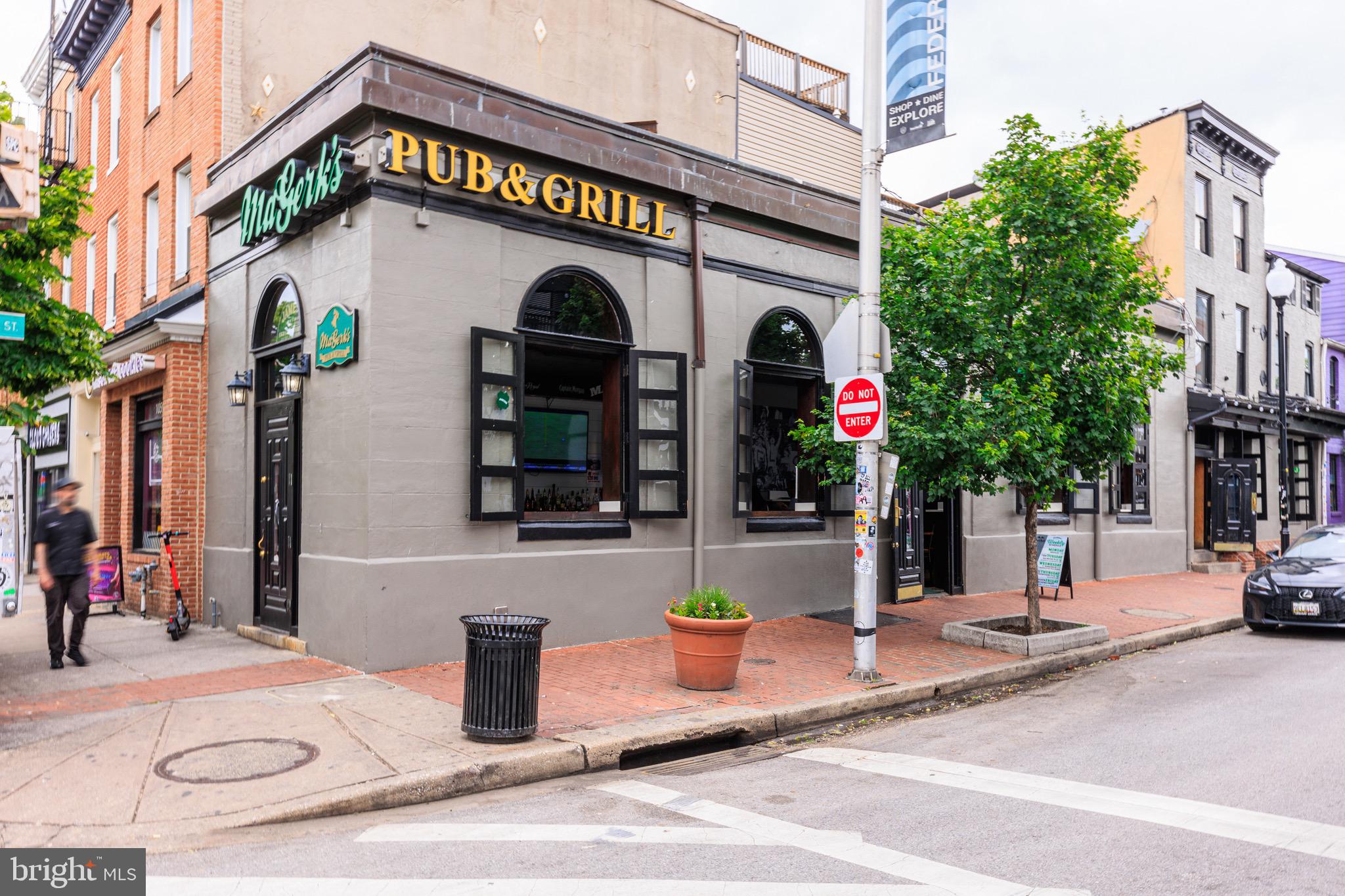 FEDERAL HILL HISTORIC DISTRICT - Residential Lease