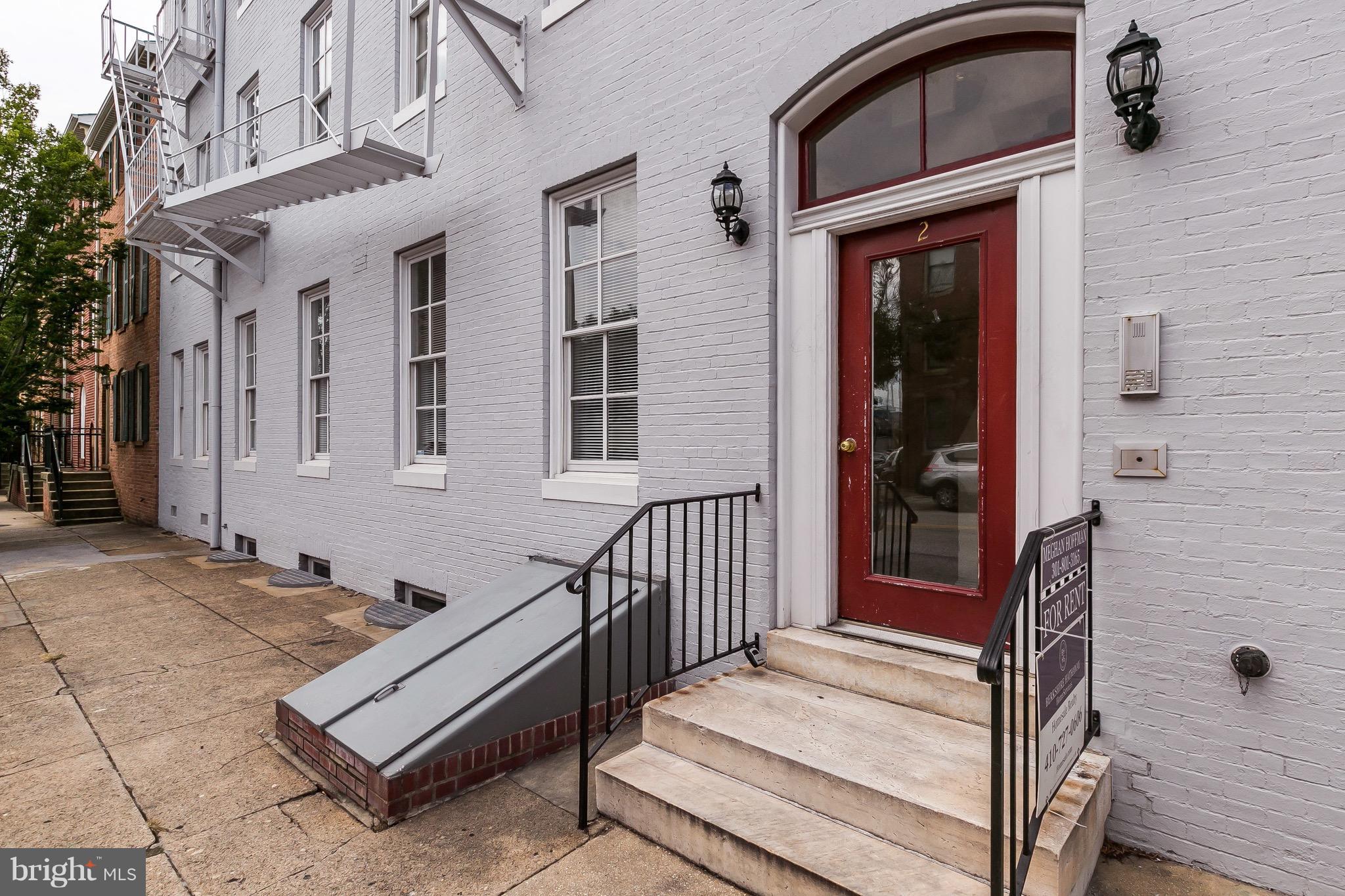 FEDERAL HILL HISTORIC DISTRICT - Residential Lease