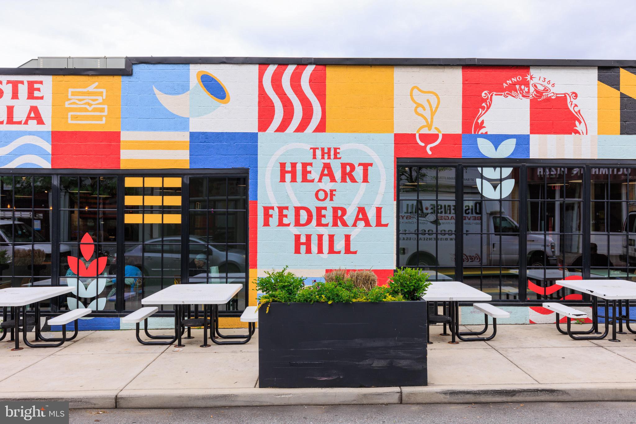 FEDERAL HILL HISTORIC DISTRICT - Residential Lease