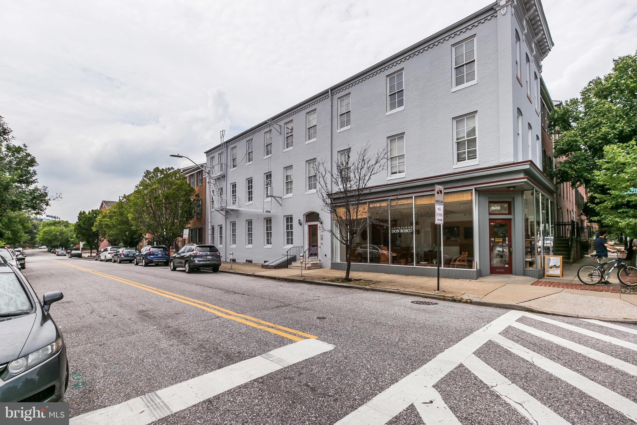 FEDERAL HILL HISTORIC DISTRICT - Residential Lease