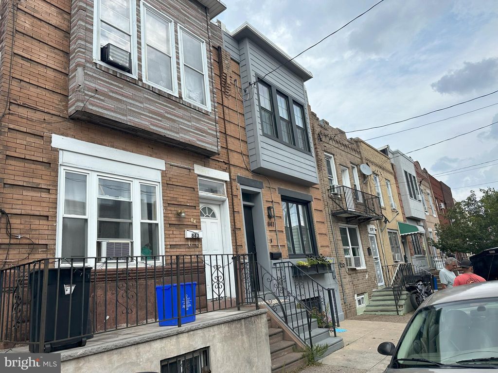Photo of 843 Mckean Street, PHILADELPHIA, PA 19148 (MLS # PAPH2567036)