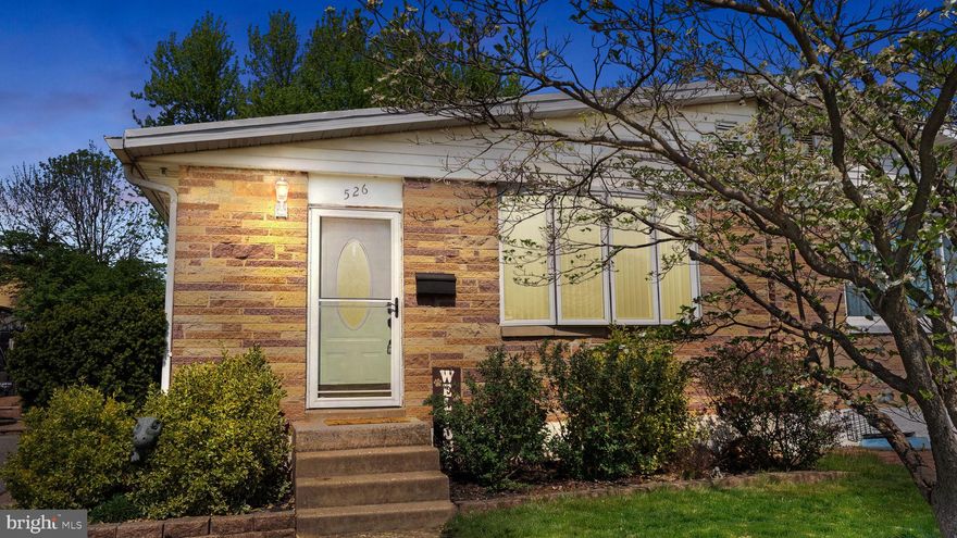 OFFER DEADLINE - MONDAY 4/28 @ 4PM. This beautifully kept Conshohocken home features 3  bedrooms and a full bath on the main level. Enjoy gleaming hardwood floors and a  kitchen with updated flooring and stainless steel appliances. The finished basement offers additional living space, including a bar area, workout area, laundry, and a convenient half bath. Outdoors, you'll enjoy a private backyard, a paver patio, and two storage sheds. Recent updates include a water heater less than 2 years old. A perfect blend of comfort, function, and style! Schedule your showing today! Open House scheduled for Saturday 12pm-2pm and Sunday 2pm-4pm.