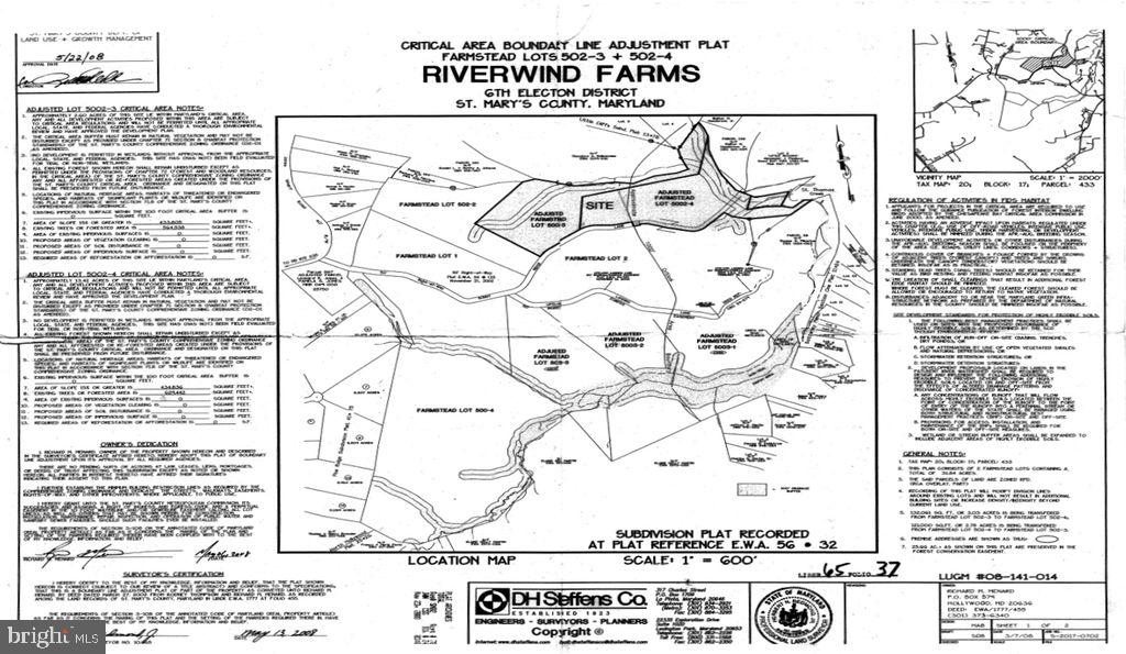 RIVERWIND FARMS - Land