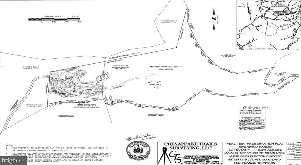 RIVERWIND FARMS - Land