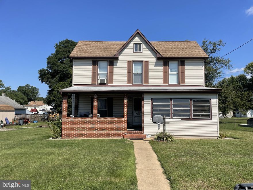 AS IS SALE AND OFFERS WILL BE PRESENTED AS RECEIVED IN. BRING YOUR HIGHEST AND BEST OFFER. If you're looking a project home and for some land in the Baltimore County area here you go. Title work is completed and the last title company is willing  to close you quickly.  Buyer's are to verify all zoning, lot line and subdivision requirements at the buyer's expense. Buyer's are to take the property "as is”.  Primary residence buyer's this one may work for you too however again the property is being sold as is where is..