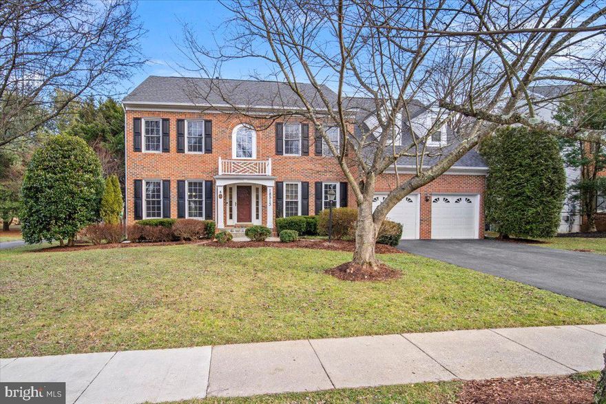 Welcome to 18513 Denhigh circle in beautiful Olney! This gorgeous home features 5 second level bedrooms, and 4.5 baths. Enter into a stunning 2 story foyer, an elegant barn door to your right opens to a full size office, as you continue on into a gourmet kitchen equip with gas appliances and a spacious island. A large family room, formal dining,formal living room and mudroom complete the level.  Upstairs you will find two secondary bedrooms with a jack and jill style bath, a large hall bath and two additional bedrooms. The primary suite is drenched in natural light and accents vaulted ceilings, dual walk in closets, and a large en-suite with soaking tub, walk in shower and water closet. The walk up lower level showcases new carpet, a large private bonus room, wet bar and ample storage. Outside a brand new Trex deck opens to a perfectly flat and fenced in yard. Backing to the Norbeck Grove community playground, tennis courts, trails, minutes from the community pool and center of Olney, this home has it all!