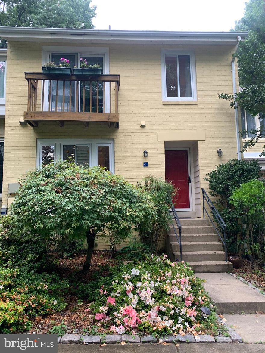 Beautiful 3 level town house in a waterfront community- Hardwood floors on the main level, walk out basement with full bath, private patio and rec room/bedroom. Large deck on main level overlooking the trees. A short walk to the lake, schools, shopping, Metro, Bus stop. Plenty of storage. Landlord prefers a two year (or longer) lease, Need to call tenant to schedule showing appointment