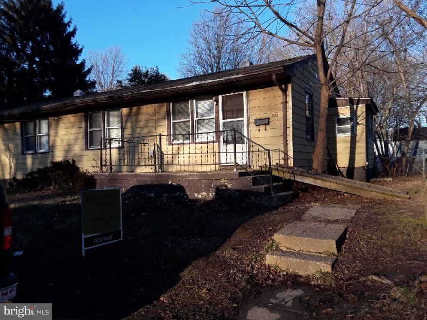 Recent updates include remodeled kitchen and bath with new flooring. Nice 2 bedroom, 1 bath semi-detached in Havre de Grace. Fenced yard. Enclosed back porch. 2 window AC units to be installed.

 No personal checks, certified funds only. No pets and no smoking permitted. Available 3/1/2025
Owner will consider a longer term lease. 
 Must use Weichert, REALTORS® - Diana Realty Application and Lease Agreement. 
$50 application fee per person over the age of 18. 
First month’s rent and security deposit monies are both due at time of lease signing, which is immediately after the application is accepted by the landlord.
 ALL upfront funds must be in the form of a : cashier's check, money orders, or wire transfer. 
No personal checks accepted upfront.
 Application fee can be sent via Venmo. See instructions attached. 
Tenant must have the following credentials: *Verifiable source(s) of annual income of 3x the tenant’s monthly rent required. *Satisfactory and verifiable rental history. *No evictions within last 10 years. *Clear criminal background check and a strong credit score