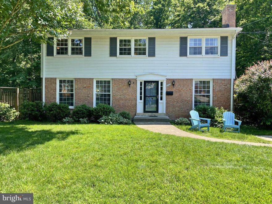 Beautiful and spacious single-family home with 5 bedrooms and 3.5 bathrooms in desirable Mosby Woods community of Fairfax City. This property has it all. Cherrywood kitchen cabinets, granite countertops, stainless steel appliances, hardwood floors on the main and upper level, family room with fireplace, a deck, a fully finished walk-out basement, a large fenced-in backyard backing to the trees. This home gives you plenty of room to live and work at home. Your community pool, playgrounds and access to the trails are just three minutes away. Located close to Route 50, Interstate 66, stores and restaurants. Vienna Metro Station is only ten minutes away. “Pets case by case”, no cats. Video tour available.