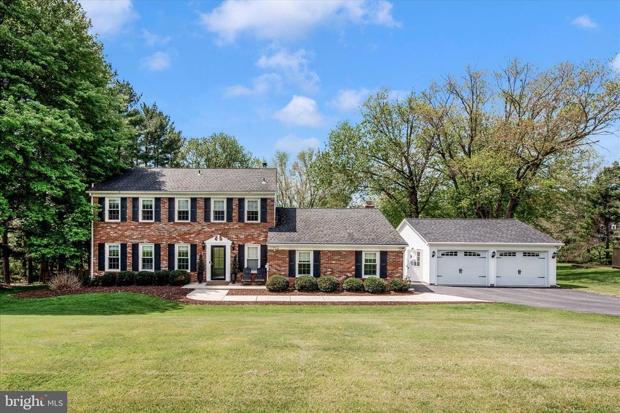 Beautifully upgraded and meticulously cared‑for home in a scenic Ijamsville setting. Located on a quiet cul‑de‑sac in the sought‑after Urbana High School district, this property offers a peaceful environment, mature trees, beautiful inground pool, and a fantastic half‑acre fenced yard—perfect for kids, pets, and outdoor living.

Inside, the home shows like new with thoughtful custom details throughout. The main level features LVP flooring, extra‑tall baseboards, updated lighting (recessed + new fixtures), and extensive custom trim work in the mudroom, dining room, primary bedroom, office, basement, and additional bedroom. The great room stands out with a custom fireplace wall, built‑in arched bookcases, electric fireplace, and hardwired sconces. Custom pinch‑pleat drapes and roman shades add a high‑end designer touch.

The kitchen includes updated cabinetry, new refrigerator and dishwasher, and a charming built‑in seating nook with custom bench cushions. A fully remodeled primary bathroom features porcelain tile and a 60" wood vanity. Updated bathrooms continue throughout the home.

Four bedrooms plus a bonus 5th bedroom / Den (no closet) offering flexible space for guests, office, or playroom. The mudroom includes custom built‑ins and bench seating for everyday convenience.

Outdoor living is exceptional with two large decks, retractable awnings, a newer pool liner, and a newer automatic pool cover for added safety. 

The property includes a shed and an impressive oversized 24x24 detached garage—ideal for vehicles, workshop, or storage.

Major updates include a radon system (2025) and a 3‑year‑old water heater. Every detail has been thoughtfully designed and maintained by the sellers. This is truly a home you will love.