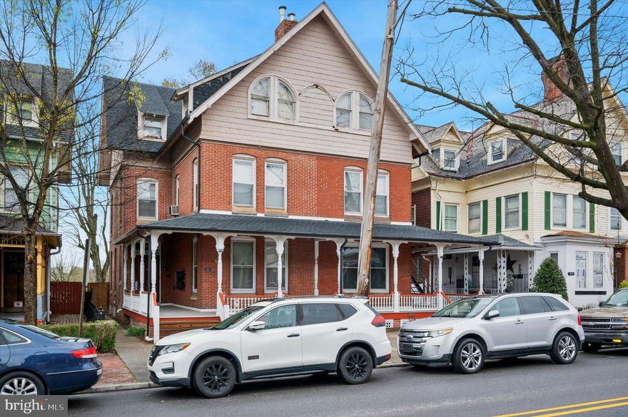 Phenomenal investment opportunity!

Listing includes BOTH 905 and 907 Swede Street 13-00-36464-009,13-00-36468-00-5. The property has been joined together as one building. 

A one-of-a-kind property, the home is a combined twin currently utilized as a rooming house. You are greeted by a large porch. On the first floor, you will find the building's office consisting of two private rooms and a private bathroom across the hall, the first of 10 rental units containing a private bathroom. The first floor also includes the following common areas: living room, dining room, kitchen, pantry, and laundry room. From the laundry room, you may access the spacious backyard. On the second floor, you will find 5 rental units sharing two bathrooms and a second shared living room. On the third floor are 4 rental units sharing two bathrooms, and expansive storage closets.

The property is licensed for 10 residential units with an average rental amount of $800 per unit, resulting in a 10% cap rate.

The property is located near local restaurants and City Hall, with easy transportation access via bus stops nearby and up the street from Norristown Transportation Center.