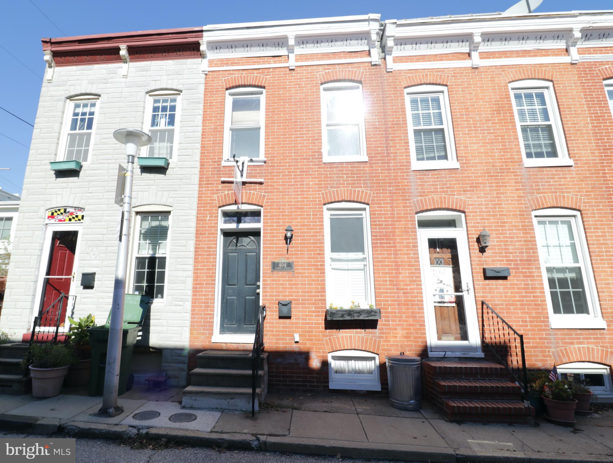 FEDERAL HILL HISTORIC DISTRICT - Residential Lease