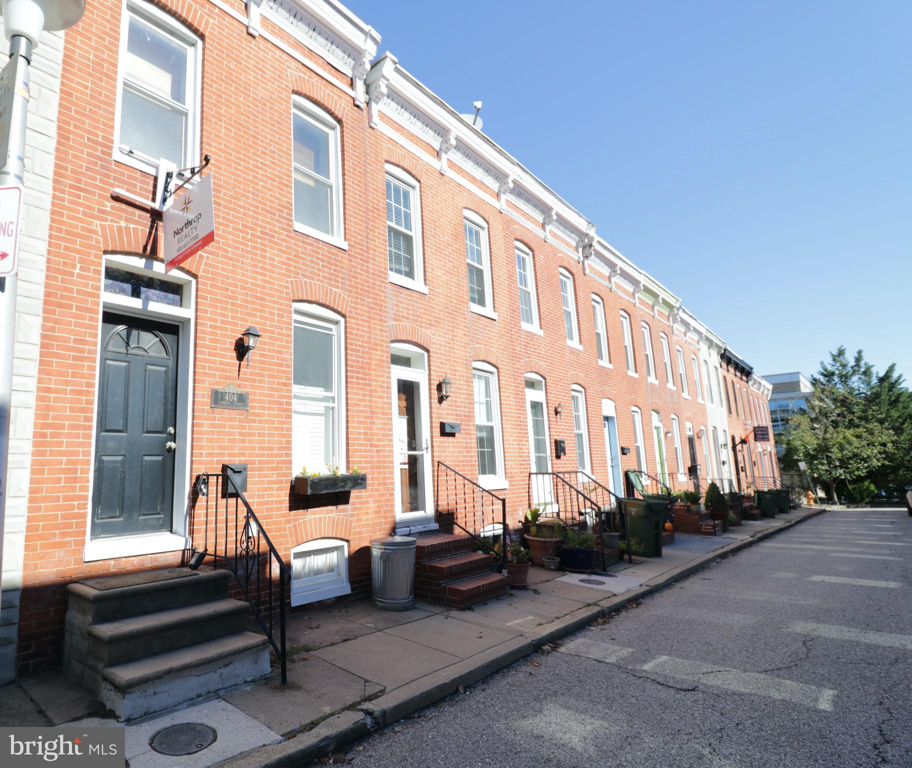 FEDERAL HILL HISTORIC DISTRICT - Residential Lease