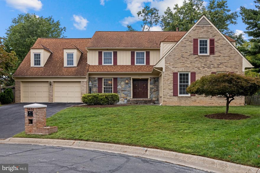 Gorgeous Colonial at the end of a quiet cul de sac. Large, fully fenced-in yard. Main level has kitchen with bay window and breakfast area, sunroom, living room with wood burning fireplace, separate office, formal dining and living rooms. Upper level has 5 large bedrooms and laundry. The primary suite has 2 walk-in closets, double vanity, soaking tub and separate shower. Lower level has full in-law suite with kitchenette, laundry, theatre room and wet bar. Excellent Potomac location.