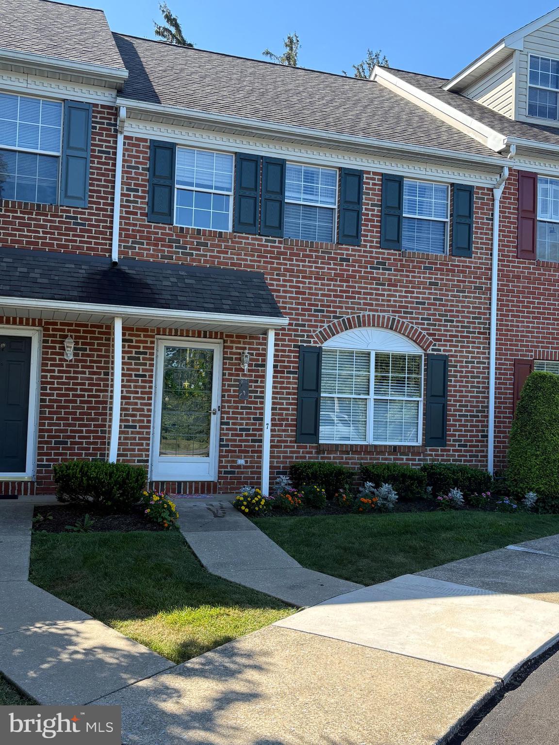 Great opportunity! 3 Bedroom townhouse in convenient Shillington location, just off of Lancaster Avenue. This home is situated in the peaceful community of Thomas Gardens. This home anxiously awaits new owners! Quiet covered rear porch and comfortable layout inside too. Heating and Cooling are accomplished via a geothermal type HVAC system.