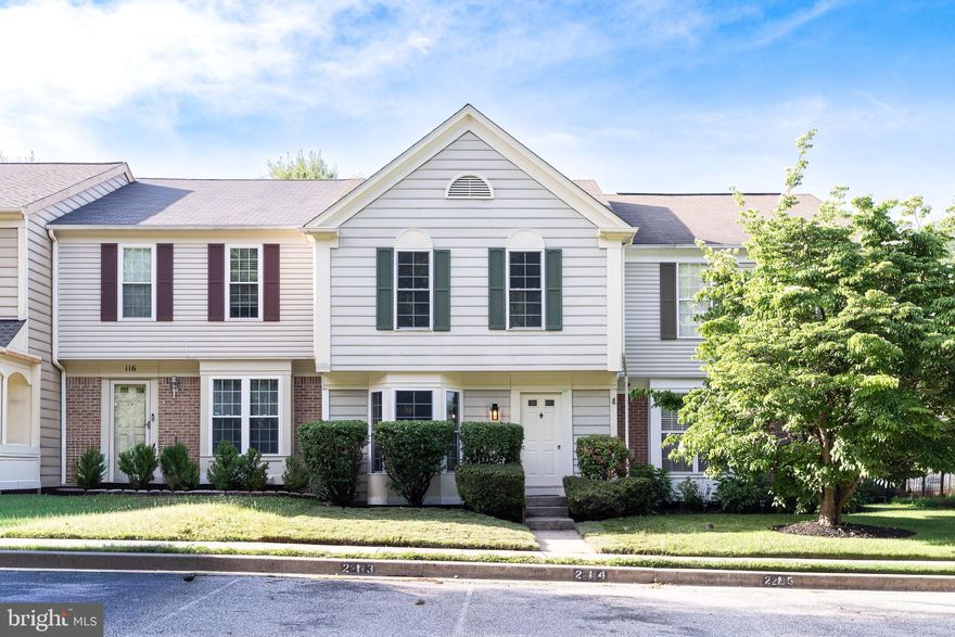 Bring your most discerning buyer! No expense was spared in the complete 2026 renovation of this exceptional townhouse in the sought-after Pleasant Hills community. Renovated from top to bottom with meticulous attention to detail, virtually everything inside the home is brand new and thoughtfully designed to meet today's standards for luxury living. 

The bright and open floor plan features a spacious living room, formal dining area, recessed lighting, a beautiful bay window, and sliding glass doors that fill the home with natural light.

The show-stopping kitchen boasts high-end soft-close custom cabinetry, upgraded countertops, stainless steel appliances, a center island, and pantry storage—perfectly blending elegance and functionality.

Throughout the home, you'll find brand-new custom double-hung windows, premium luxury vinyl plank flooring, plush designer carpeting, and upgraded designer lighting fixtures. The spacious primary suite features a walk-in closet and a beautifully renovated en-suite bathroom. Two additional bedrooms and fully updated bathrooms provide flexibility for family, guests, or a home office.

The fully finished basement offers substantial additional living space ideal for a recreation room, media room, fitness area, playroom, or work-from-home setup along with brand new washer and dryer.

The designer bathrooms and powder rooms have been completely transformed with premium finishes and timeless style. Additional major improvements include a newer HVAC system and a water heater replaced within the last 4-5 years, providing added peace of mind.

With two assigned parking spaces and exceptional upgrades throughout, this truly move-in-ready home offers the perfect combination of luxury, comfort, and convenience. Simply unpack and enjoy—everything has already been done for you.