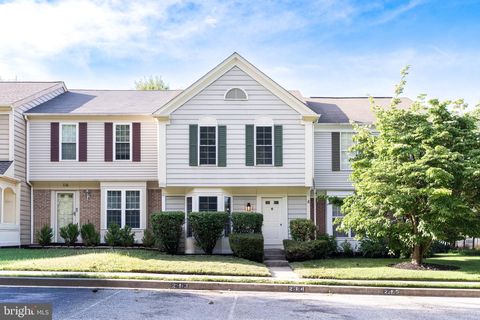 Townhouse For Sale - 114 Gentlebrook Road<br/> OWINGS MILLS, MD 21117