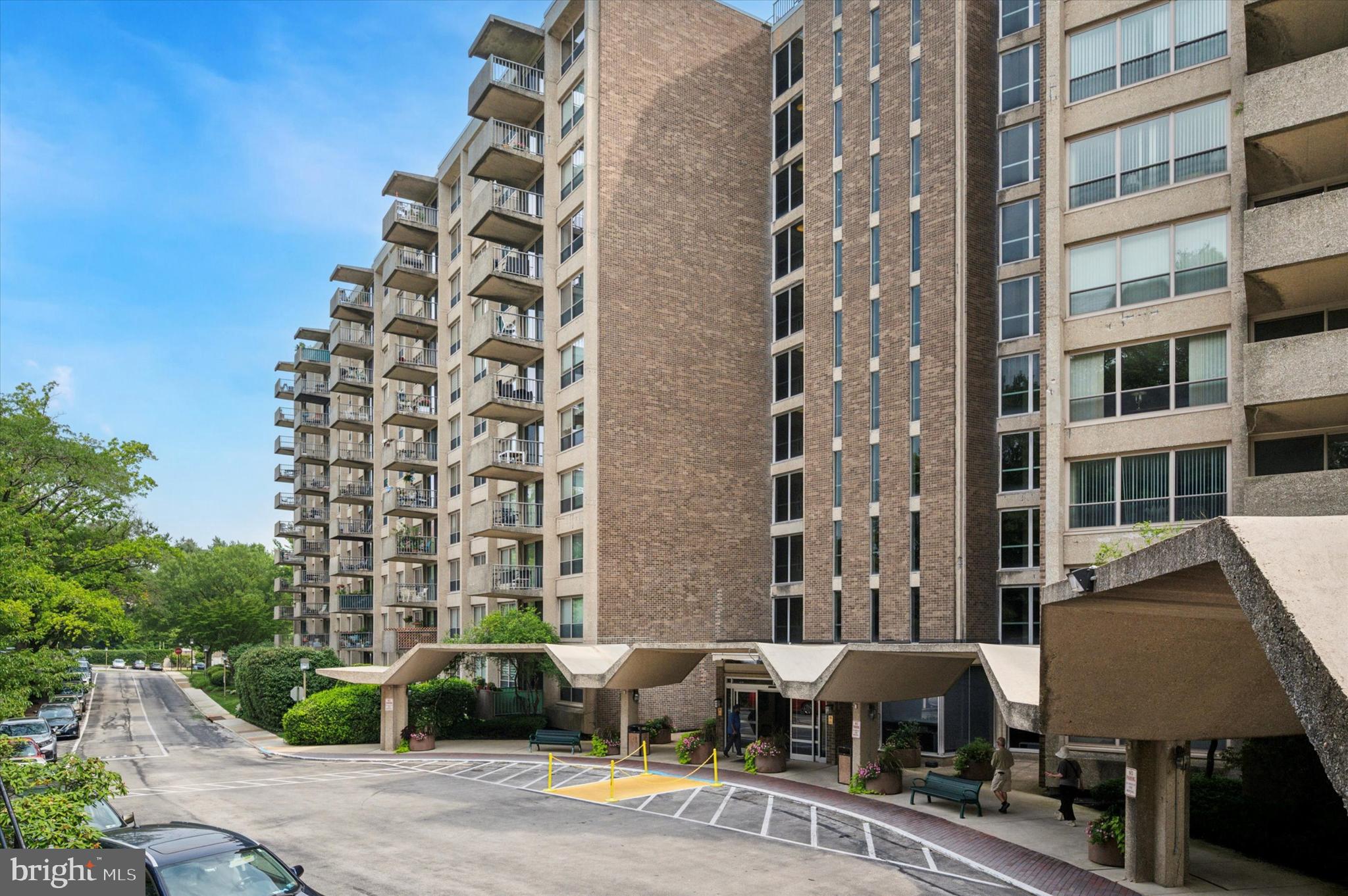 If location is important to you, this Green Hill one bedroom condo provides easy access to all things Main Line at a great price. This one-bedroom Penthouse unit is on the 11th floor of the preferred West Building. Enjoy a free sunset every day from your private balcony. The Green Hill sits comfortably in Wynnewood and offers all that the benefits of Award-Winning Lower Merion school district. The updated kitchen has been opened to the living/dining room giving the unit a very airy feeling. The bathroom has been updated complete with a walk-in shower. If easy access to the elevator bank is important to you, W-1110 is the first condo unit closest to the elevators and the trash/recycle room. The beautiful outdoor seasonal pool is just an elevator ride down and a short walk out the lower-level door. (modest annual fee). For the health and fitness enthusiasts the year-round heated pool and fitness center are conveniently located in the West Building’s lower level. (modest annual fee). Our gated and staffed entry, security team, safety cameras, and 24/7 doormen address those needs. If you have a green thumb, the recently organized community garden, offers low-cost access to your own raised bed during growing season. There are 2 tennis courts, and a wonderful children’s playground within a stone’s throw of the East Building. There's no better entree to affordable Main Line living than The Green Hill!