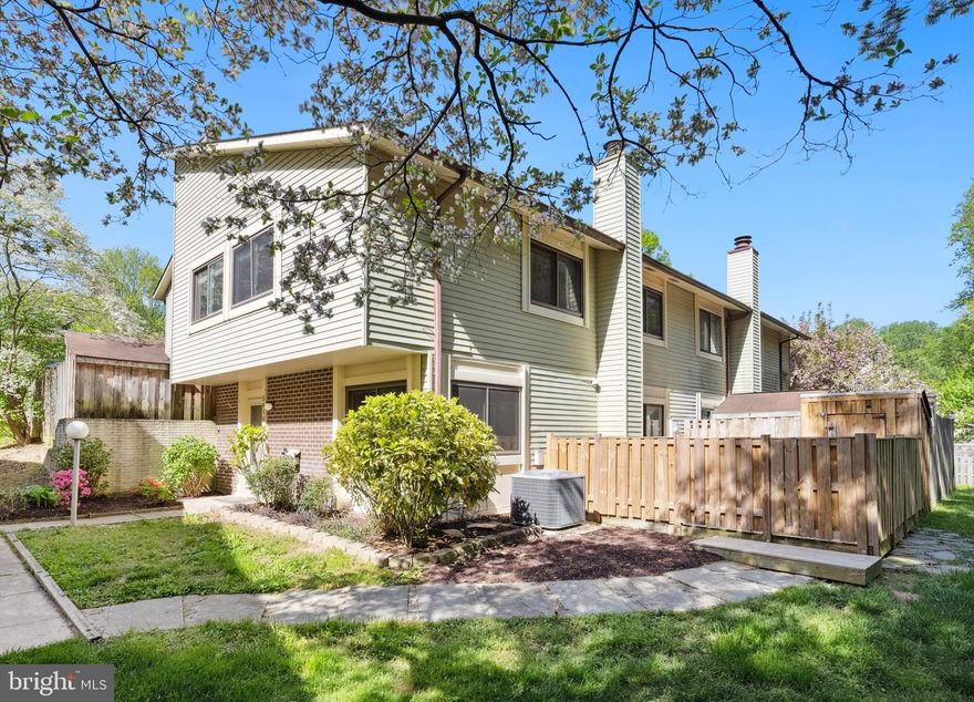 This lovely end-unit townhome featuring 4 bedrooms on the upper level (wow-hard to find) & 2.5 Baths & backs up to open common ground & a wooded area so it feels like you have a much bigger yard & lots of green space around you! Excellent location in very popular Burke Centre which is a planned community with 5 outdoor pools with community centers/party rooms, 18 tennis courts, pickle balls courts & multi-purpose courts, sand volleyball & basketball courts, Lake Barton with lovely walking/jogging trails, Burke Centre VRE Station with Farmer's Market on Saturday mornings from April-October, playgrounds & so much more! Beautifully remodeled home with generous living room with wood plank ceramic tile flooring, tons of recessed lighting opens to a dining area & remodeled Kitchen with granite countertops & stainless steel appliances! Light filled dining area opens to a main level deck, garden shed & fenced rear yard-Deck & Fence are only 2 years old. Tranquil primary bedroom suite with oversized windows with lovely view of the wooded common ground in the back, big closet, luxury vinyl plank flooring, private bathroom has been upgraded with comfort height vanity & designer fixtures. 3 additional bedrooms all have ample closet space, luxury vinyl plank flooring, are spacious sizes & share a remodeled hall bathroom. BONUS: Brand new Architectural Shingle Roof 2025 Walk to Lake Barton for scenic walks & shopping center with lots of restaurants, retail shops like Kohls & grocery shopping! School tier is Robinson Secondary school & Bonnie Brae Elementary.