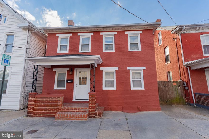 Step into the perfect blend of timeless charm and modern living with this beautifully renovated four-bedroom, two-bath gem! Though originally built in 1850, you’d never know it once you walk through the door—this home feels like brand-new construction from top to bottom.

Enjoy spacious two-story living featuring fresh recessed lighting, luxury vinyl plank, ceramic and refinished hardwood floors throughout. The kitchen features black appliances, stylish cabinetry and contemporary finishes.Both full bathrooms have been tastefully redone with comfort and style in mind.

Major updates include:
✅ New HVAC system
✅ New roof
✅ New windows
✅ Detached two-car garage
✅ Covered patio perfect for relaxing or entertaining
✅ Storage building for all your extras

This delightful home is  move-in ready and offered at an amazing price. Don’t miss your chance to own a piece of history—completely reimagined for modern living!