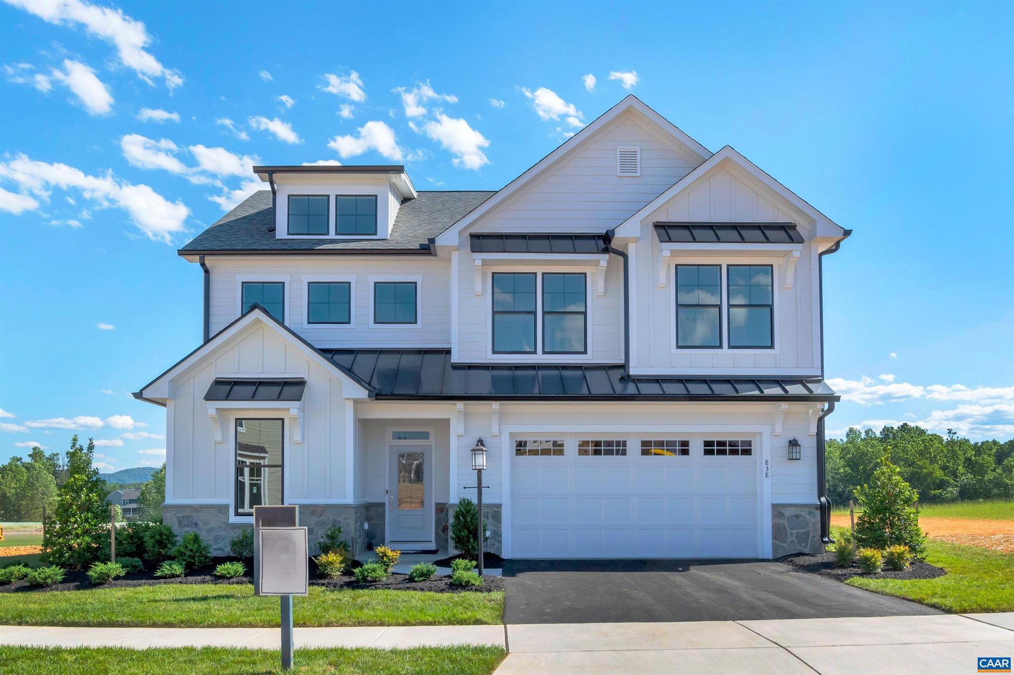 Build the "Aspen" floor plan from the ground up in Spring Creek. The main level centers around a spacious kitchen that connects easily to the family room and dining area, offering an open and functional layout. You?ll also find a private study, walk-in pantry, half bath, and mudroom?thoughtful touches that make everyday routines simpler. Upstairs, there's a flexible loft space that can serve a variety of needs, along with a connected laundry room just off the primary suite for added ease. The primary suite includes a roomy bathroom, and there are three more bedrooms plus a shared split bath to round out the second floor. Standard features include 2x6 exterior walls, energy-efficient windows, wooden shelving, a tankless water heater, and a high-efficiency HVAC system. Photos shown are from a previously built Aspen plan and may include upgrades. Price may vary by elevation and lot; basement foundation is available. Estimated build time is 7 to 8 months, depending on the homesite.,Painted Cabinets,Fireplace in Family Room