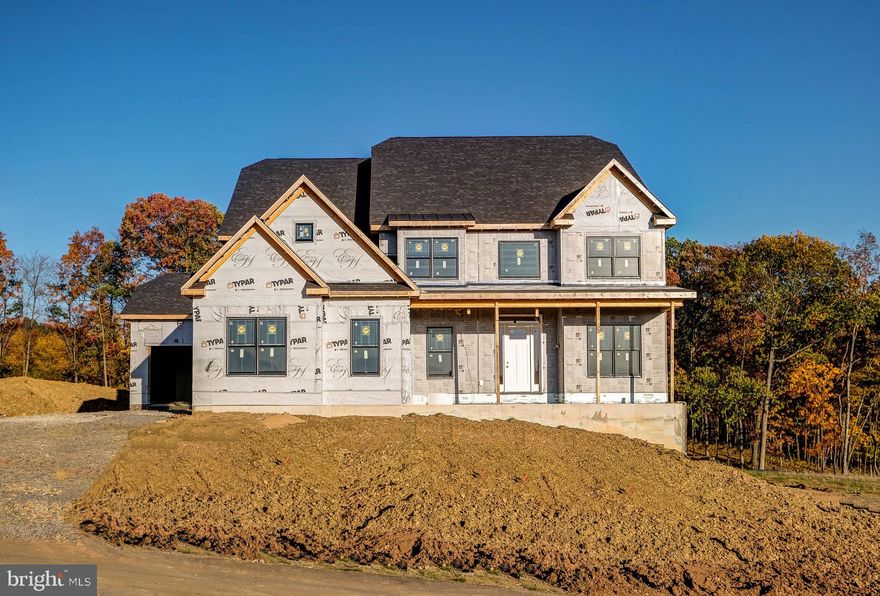 Introducing Garnet Pointe, the highly anticipated community of luxury single-family estate homes by Eddy Homes. This cul-de-sac community features 16 gorgeous ¾+ acre homesites. Six exceptionally designed floor plans will be available with high-end finishes, options to customize, and stylish exteriors. Located in the award-winning Garnet Valley School District, Garnet Pointe offers a premier location, central to both Wilmington DE and Center City Philadelphia. This is the community you’ve been waiting for to design your dream home. As you enter the new Aberlour floor plan, you will find a light-filled study perfectly located off the foyer. This open floor plan is full of luxury elements. Enjoy entertaining in the great room that spills into the bright and airy breakfast room and kitchen featuring a gourmet island. Not to be missed the first floor guest suite complete with a private bath and walk-in closet. Continue upstairs to the owner’s suite equipped with an expansive sitting area, a spacious walk-in closet, a spa-like bath, and private balcony.  3 additional bedrooms, 2 full bathrooms, and convenient second floor laundry complete this level. Customize the basement with options such as additional living space, guest bedroom, full or partial bathroom, and extra storage space. ** These photos represent a previously built, similar floor plan b y Eddy Homes.