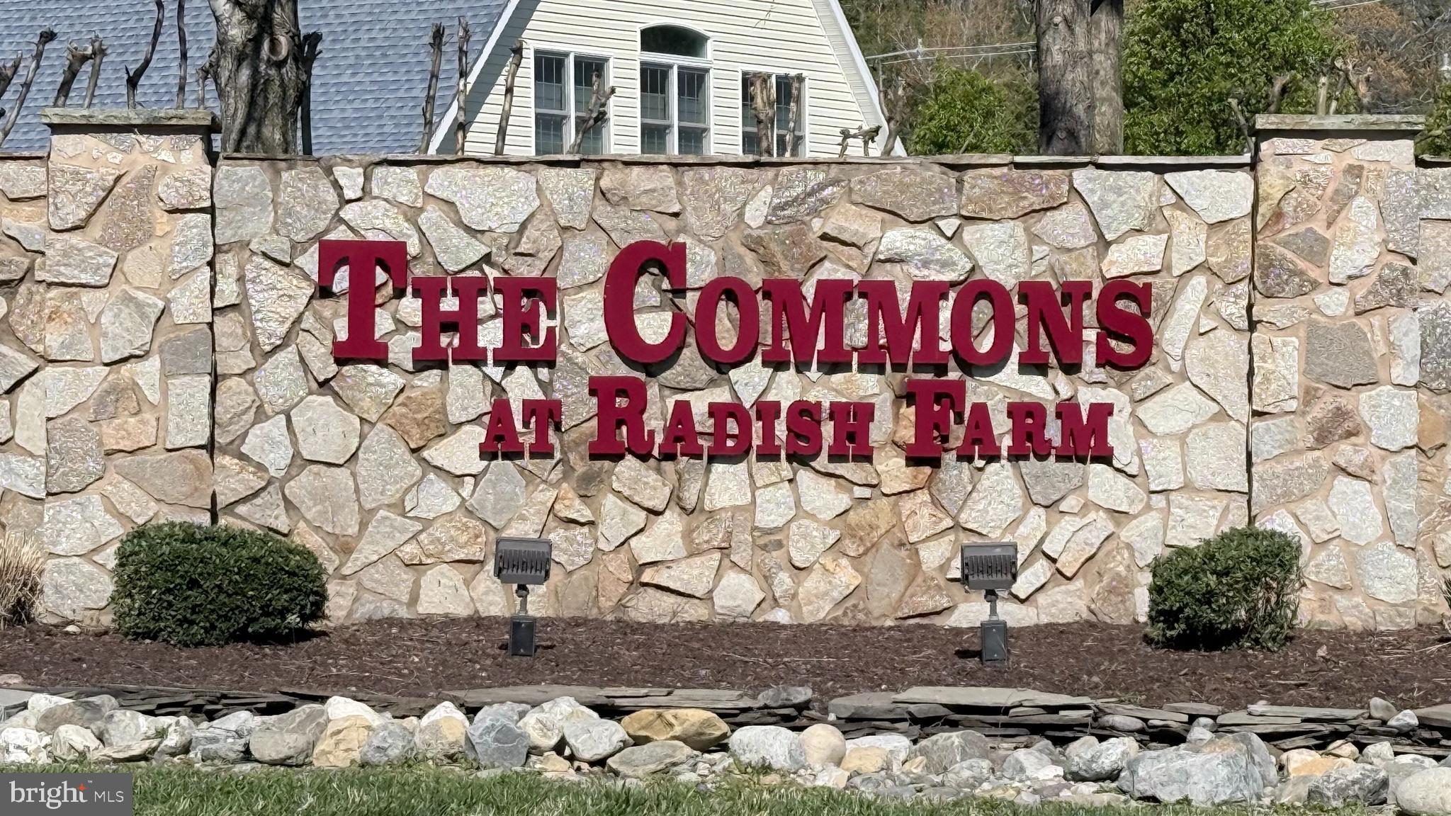 THE COMMONS AT RADISH FARM - Residential