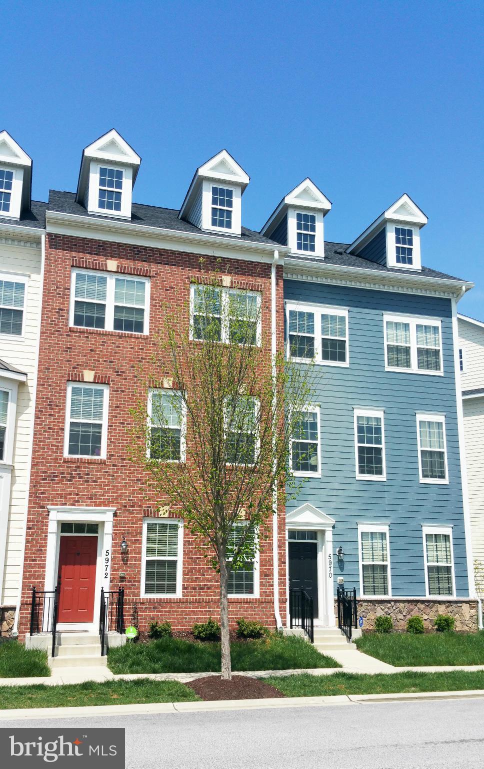 This gorgeous contemporary 3 level townhome offers 3Bed/2.5BA, 2030+ square feet of living space in the beautiful community of Shipleys Grant! Open space concept, Abundant Natural Light with beautiful granite counters, stainless appliances and two car garage. Enjoy the pool, outdoor fireplace, and close to restaurants!