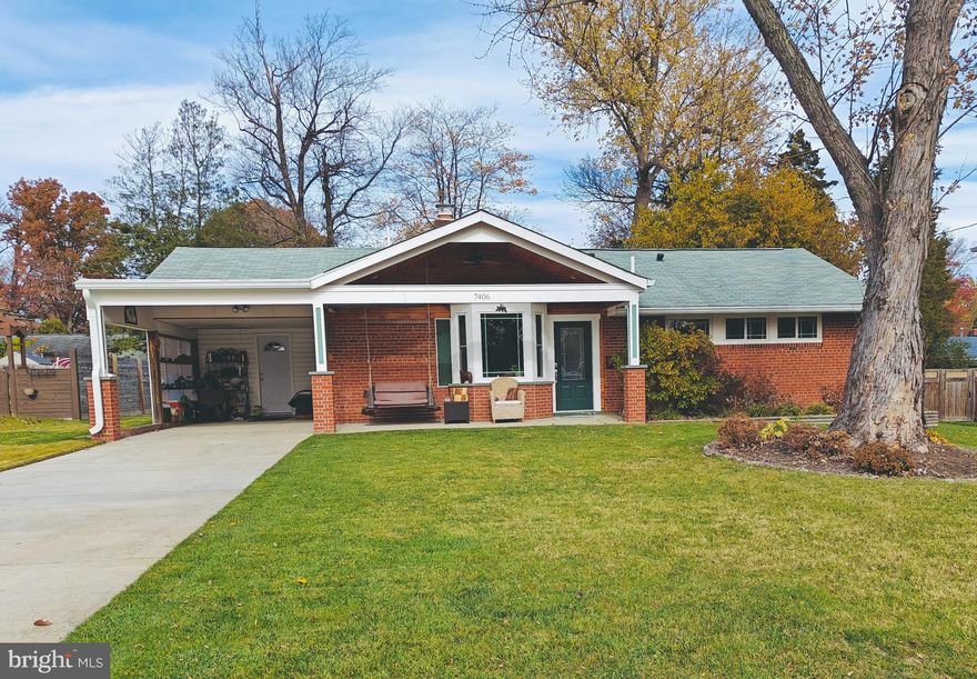 **Offer Deadline - Monday, December 18 at 1:00PM**
Welcome to your dream home! This charming and meticulously maintained one-level residence offers the perfect blend of comfort, style, and modern amenities. With 3 bedrooms and 1.5 bathrooms, this home provides an ideal space for families or those seeking a cozy haven. Step inside and be greeted by a warm and inviting atmosphere. Virtually everything in this home has been upgraded within the last 10 years, ensuring a contemporary and worry-free living experience. From the roof to the floors, plumbing to electrical systems, and even the water heater, every detail has been thoughtfully addressed. The heart of this home lies in its well-equipped kitchen featuring beautiful hickory cabinets, creating a perfect space for culinary enthusiasts. The kitchen is not just a place to cook; it's a focal point for gatherings and creating lasting memories. Enjoy the luxury of a Carrier HVAC system with a whole house humidifier installed on it, just one year old, ensuring optimal comfort throughout the seasons. A generous 75-gallon water heater provides an ample supply of hot water for your daily needs.
One of the standout features of this property is the remarkable garage/shed, a $32,000 upgrade that goes above and beyond expectations. Complete with lights and electrical outlets, this spacious structure is perfect for storing your RV or boat. Its discreet location at the back of the property ensures privacy and an unobstructed view from the front of the house. The widened driveway adds both convenience and aesthetic appeal to the exterior. Although it doesn't extend to the garage, the layout maximizes both functionality and curb appeal. Situated on a private lot, this home offers a serene and peaceful environment. The backyard, meticulously manicured, provides a delightful retreat for outdoor activities or simply unwinding after a long day. Don't miss the opportunity to make this exceptional property your own. Experience the joy of living in a home where every detail has been carefully considered and upgraded. Schedule a viewing today and imagine the possibilities that await in this delightful, move-in-ready residence!