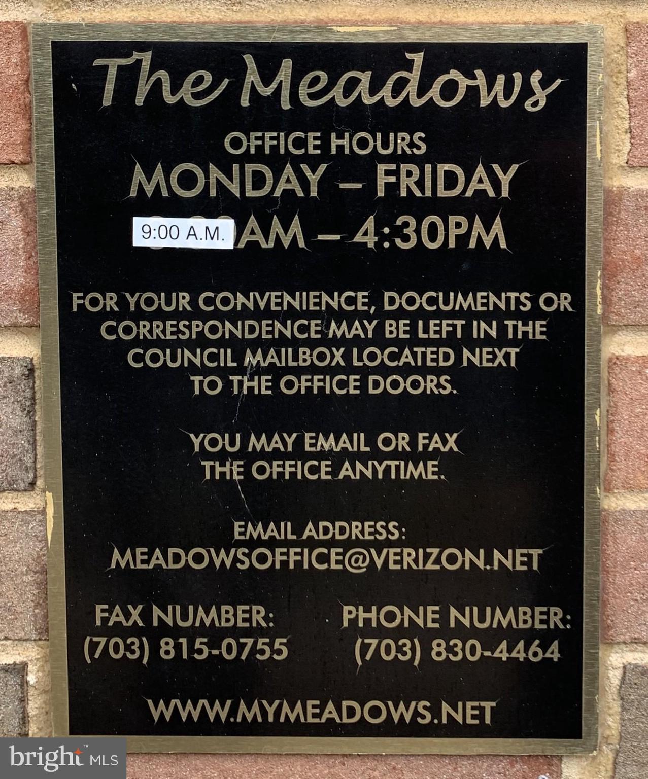 THE MEADOWS - Residential