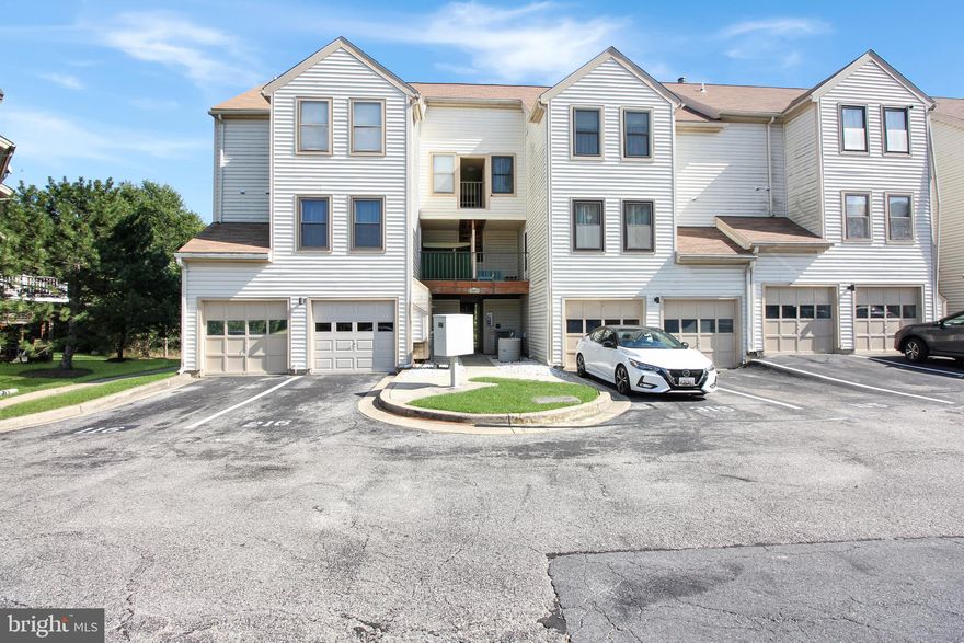 Wonderful, open, large living area with lofty ceilings, and lots of windows and light. Wood fireplace and plenty of light with the large windows that let in a lot of light. Looks out to treed area on quiet side of the building.  New granite counter, sink, stainless steel oven and stainless-steel dishwasher.  Recently painted living room.  Large principal bedroom with walk-in closet, private bath and private deck to enjoy the weather outside while being at home. Large second bedroom with decent size closet.  Great home for enjoying quiet and nature, or for entertainment. Lots of storage. Two walk-in closets. Dedicated parking. newer windows and HVAC . Convenient to so much.