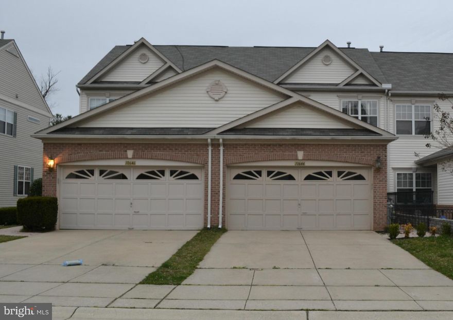 Shows like a model! 3 large bedrooms, 2.5 baths, kitchen w/ SS appliances and granite countertop. Formal Living and Dining Rooms, Breakfast Room, Sitting Room, Great Room w/gas fireplace. Hardwood floors throughout main level. Laundry on upper level. Partially finished huge lower level with walk out to patio. Maintenance free large deck overlooking the golf course. Tons of amenities!