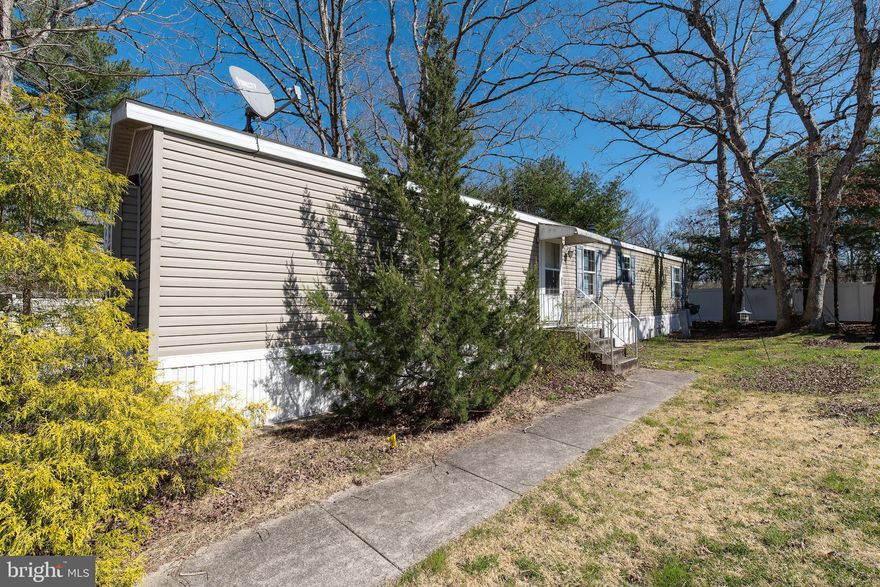 Looking for an affordable home? Come see the opportunity that awaits in this 3 Bed 1.5 Bath home. This home uniquely sits a top higher ground with a private walkway to access the front entrance of the home. As you enter the living area, you will instantly be able to envision your layout for furnishings and personal updates with the spacious living room and kitchen areas. Down the hall you will find two bedrooms and a half bath with the third bedroom being located on the opposite side of the home with the full bathroom.  The third bedroom and the flooring at the full bathroom are in need of repair due to a prior leak the owner had corrected. Don't let the price fool you! The seller is motivated and will consider all offers and is also willing to provide a seller credit towards necessary repairs.  Make sure this one is on your list of "must see"!