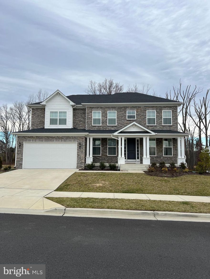 Exceptional opportunity to lease a nearly new, luxury residence built in 2023, showcasing immaculate high-end finishes and expansive living across three fully finished levels. Designed for comfort, scale, and sophistication, this stunning home offers a fully finished walk-out basement, an attached two-car garage, and thoughtfully curated spaces ideal for executive living, corporate housing, or large households seeking premium accommodations. The main level features a gourmet, fully equipped eat-in kitchen with oversized island, pantry, and sleek modern finishes—perfect for both everyday living and entertaining. The adjacent living room is grand in scale and highlighted by a striking statement chandelier, creating an elegant yet inviting atmosphere. Step outside to a private rear deck with stairs leading to the yard, ideal for outdoor gatherings or quiet relaxation. This home boasts seven generously sized bedrooms, including a luxurious primary suite offering a spa-inspired private bathroom and three separate closets, providing exceptional storage and comfort. The upper level also includes three additional bedrooms and two full bathrooms, thoughtfully laid out to accommodate family members or guests with ease. The fully finished walk-out basement offers a large secondary living or recreation space ideal for entertaining, media use, or private relaxation, along with a spacious bedroom—perfect for guests, extended family, or private quarters. Additional storage and flexible living options further enhance the home’s versatility. With its modern construction, refined design, and rare bedroom count, this residence is exceptionally well-suited for corporate leases, executive housing, multi-generational living, or tenants seeking upscale space without compromise. A truly remarkable rental offering that combines luxury, functionality, and scale. Owner prefers the unit to rent fully furnished, but is open to options depending on the tenant's need. Schedule a tour today, you do not want to miss out on this beautiful home!